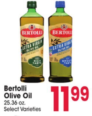 Jewel-Osco Bertolli olive oil offer