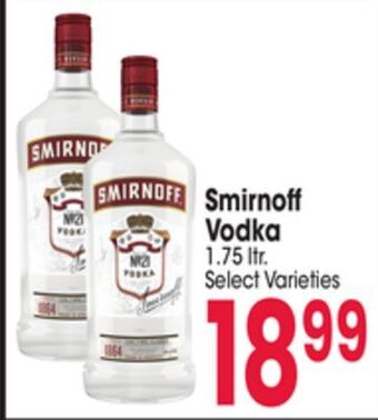 Jewel-Osco Smirnoff vodka offer