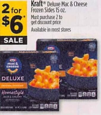 Dollar General Kraft Deluxe Mac & Cheese offer