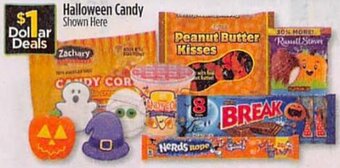 Dollar General Halloween Candy offer