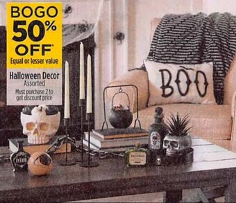 Dollar General Halloween Decor Assorted offer