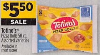 Dollar General Totino's Pizza Rolls offer