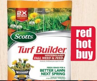 Ace Hardware Scotts turf builder winterguard fall weed & feed offer