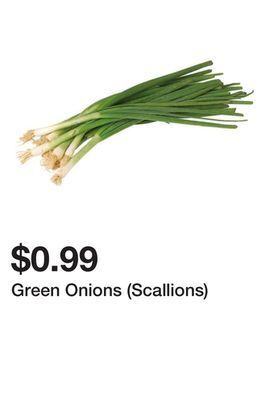 Wegmans Green onions (scallions) offer