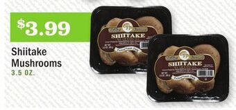 Heinen's Shiitake mushrooms offer