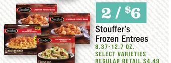 Heinen's Stouffer's frozen entrees offer