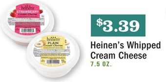 Heinen's Heinen's whipped cream cheese offer