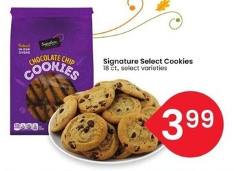 Albertsons Signature Select Cookies offer