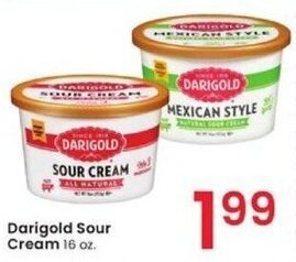 Albertsons Darigold Sour Cream 16 oz. offer
