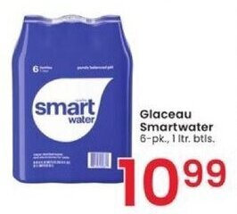 Albertsons Glaceau Smartwater offer