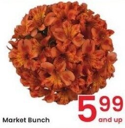 Albertsons Market Bunch offer