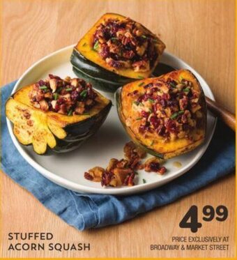 Albertsons STUFFED ACORN SQUASH offer