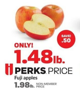 Hy-Vee Fuji apples offer