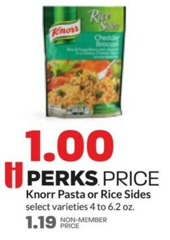 Hy-Vee Knorr Pasta or Rice Sides offer