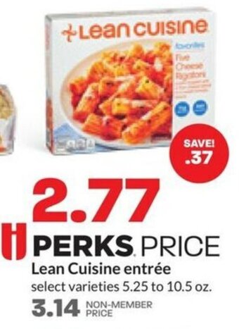 Hy-Vee Lean Cuisine entrée offer