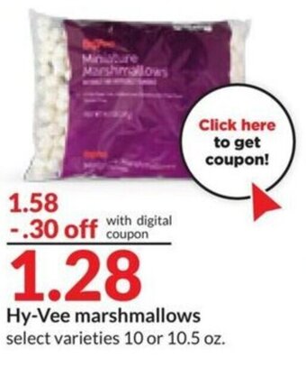 Hy-Vee Hy-Vee marshmallows offer