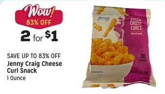 Grocery Outlet Craig cheese curl snack offer