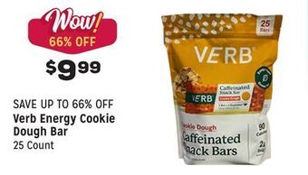 Grocery Outlet Cookie dough bar offer