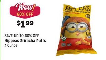 Grocery Outlet Sriracha puffs offer