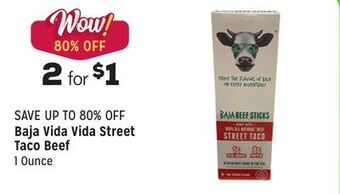 Grocery Outlet Vida street taco beef offer
