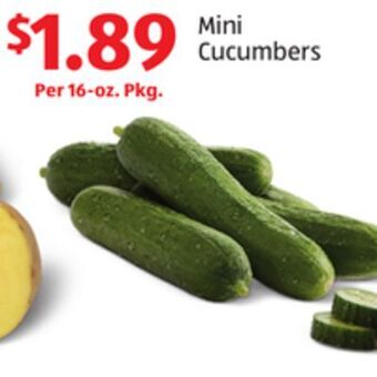 Aldi Mini cucumbers offer