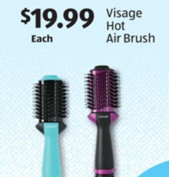 Aldi Visage hot air brush offer