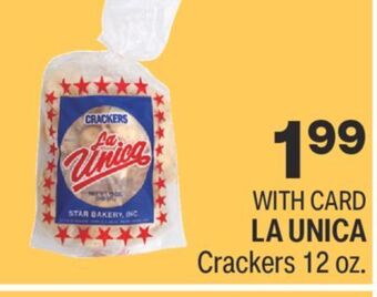 CVS La unica crackers 12 oz offer