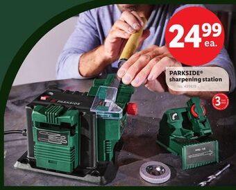 Lidl Parkside sharpening station offer