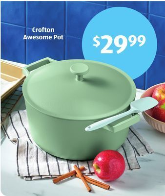 Aldi Crofton awesome pot offer