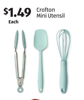 Aldi Crofton mini utensil offer