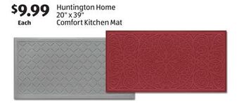 Aldi Huntington home 20 x 39 comfort kitchen mat offer