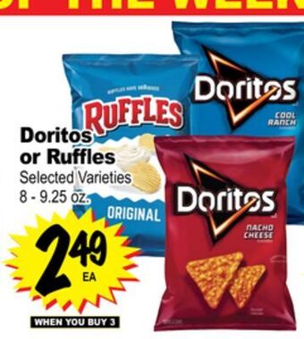 Superior Grocers Doritos or ruffles offer