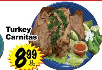 Superior Grocers Turkey carnitas offer