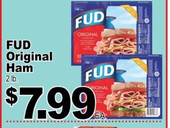 Superior Grocers Fud original ham offer