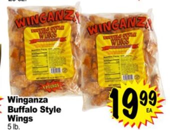 Superior Grocers Winganza buffalo style wings offer