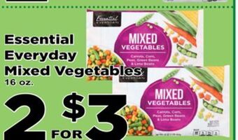 Superior Grocers Essential everyday mixed vegetables offer