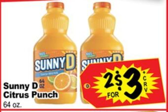 Superior Grocers Sunny d citrus punch offer