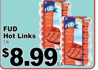 Superior Grocers Fud hot links offer