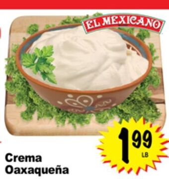 Superior Grocers Crema oaxaqueña offer
