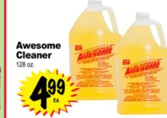 Superior Grocers Awesome cleaner offer