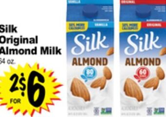 Superior Grocers Silk original almond milk offer