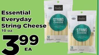 Superior Grocers Essential everyday string cheese offer