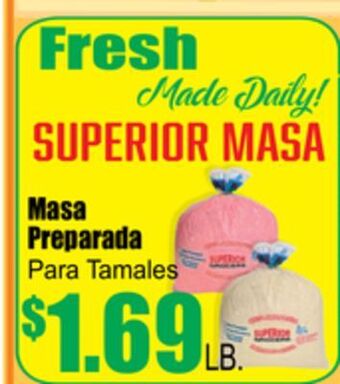 Superior Grocers Superior masa offer