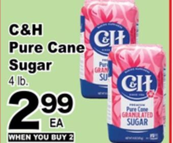 Superior Grocers C & h pure cane sugar offer