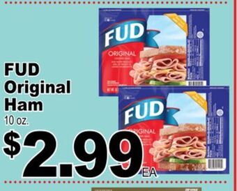 Superior Grocers Fud original ham offer