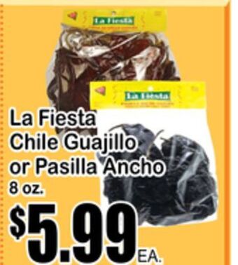 Superior Grocers La fiesta chile guajillo or pasilla ancho offer