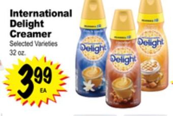 Superior Grocers International delight creamer offer
