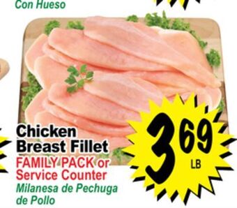 Superior Grocers Chicken breast fillet offer