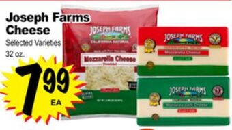 Superior Grocers Joseph farms cheese offer