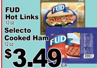 Superior Grocers Fud hot links offer